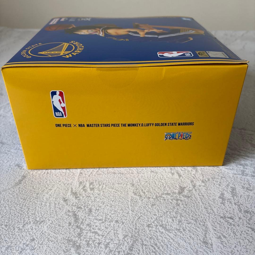 未使用未開封：ワンピース フィギュア ウォリアーズ ルフィ ベースショップ