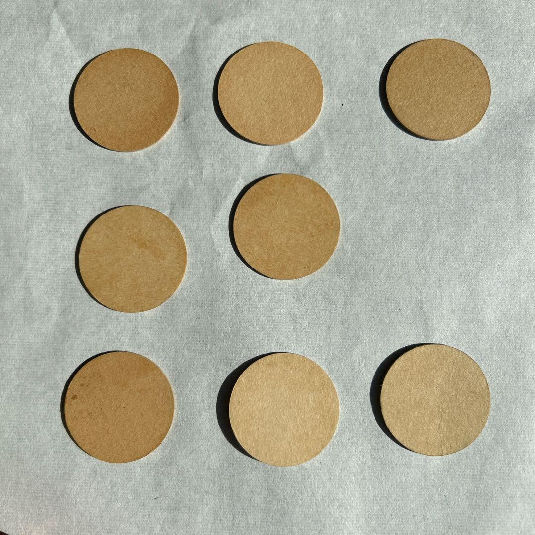 【激レア】未使用 牛乳キャップ 8枚セット 太田牧場 岡崎牛乳 松原牛乳