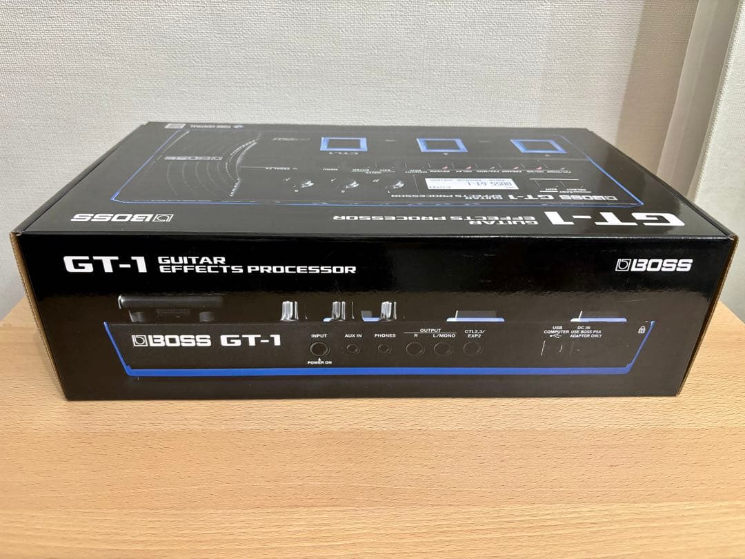 【新品・未使用品・送料込】BOSS GT-1 ＋A/Cアダプター付