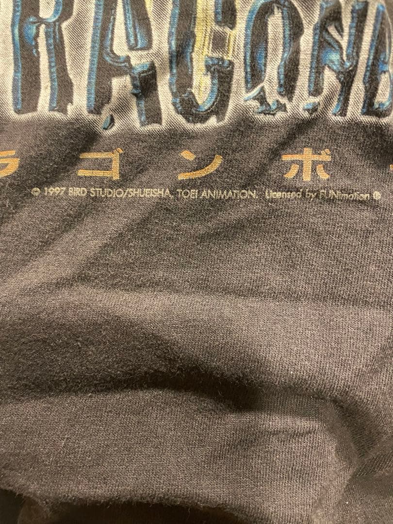 90s tシャツ ドラゴンボール　1997