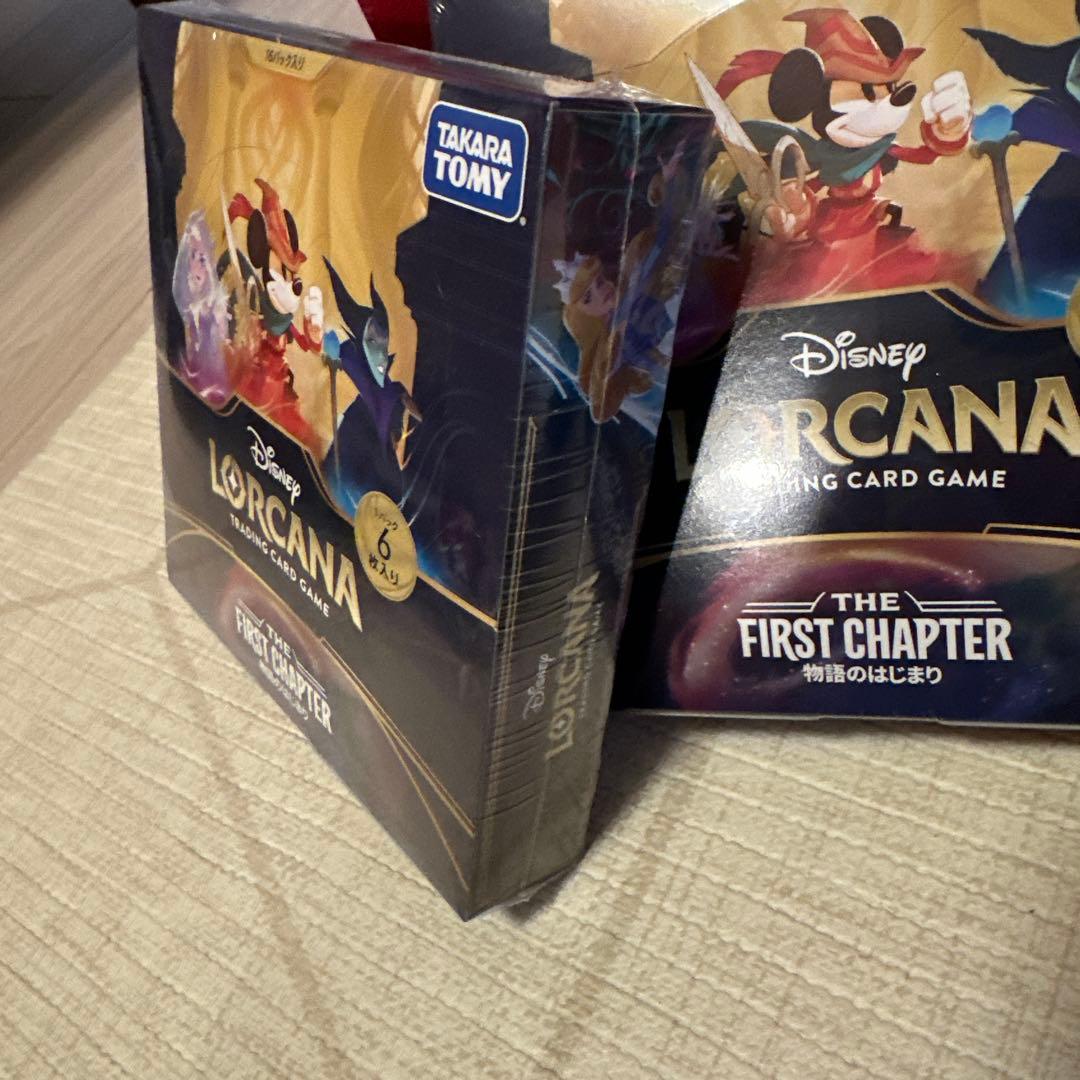 Disney Lorcana 23ボックス　明日まで売れない場合開封予定