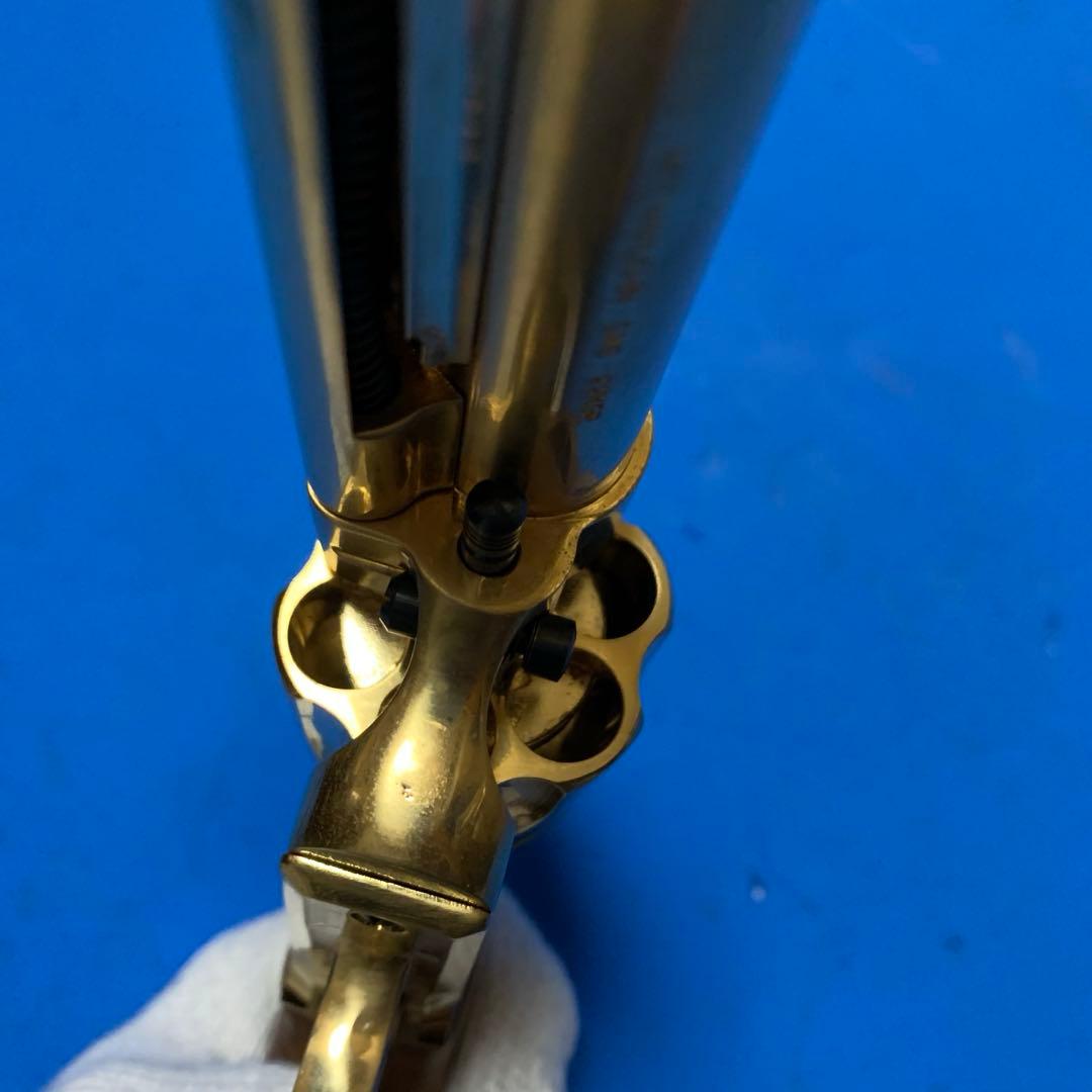 ⭕️★マルシン SAA シビリアン 22k 木製G付 SMG適合 未発火モデルガン