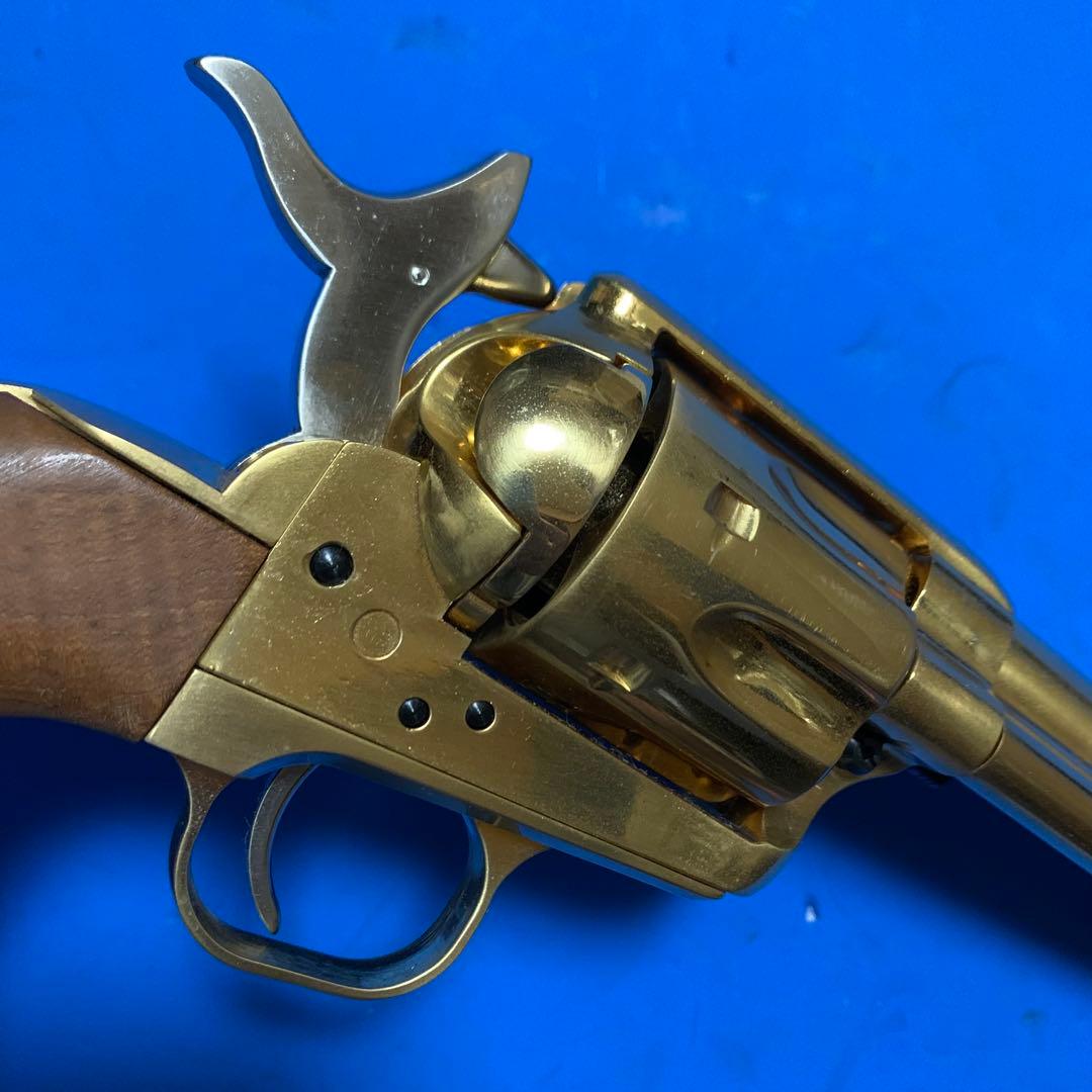 ⭕️★マルシン SAA シビリアン 22k 木製G付 SMG適合 未発火モデルガン