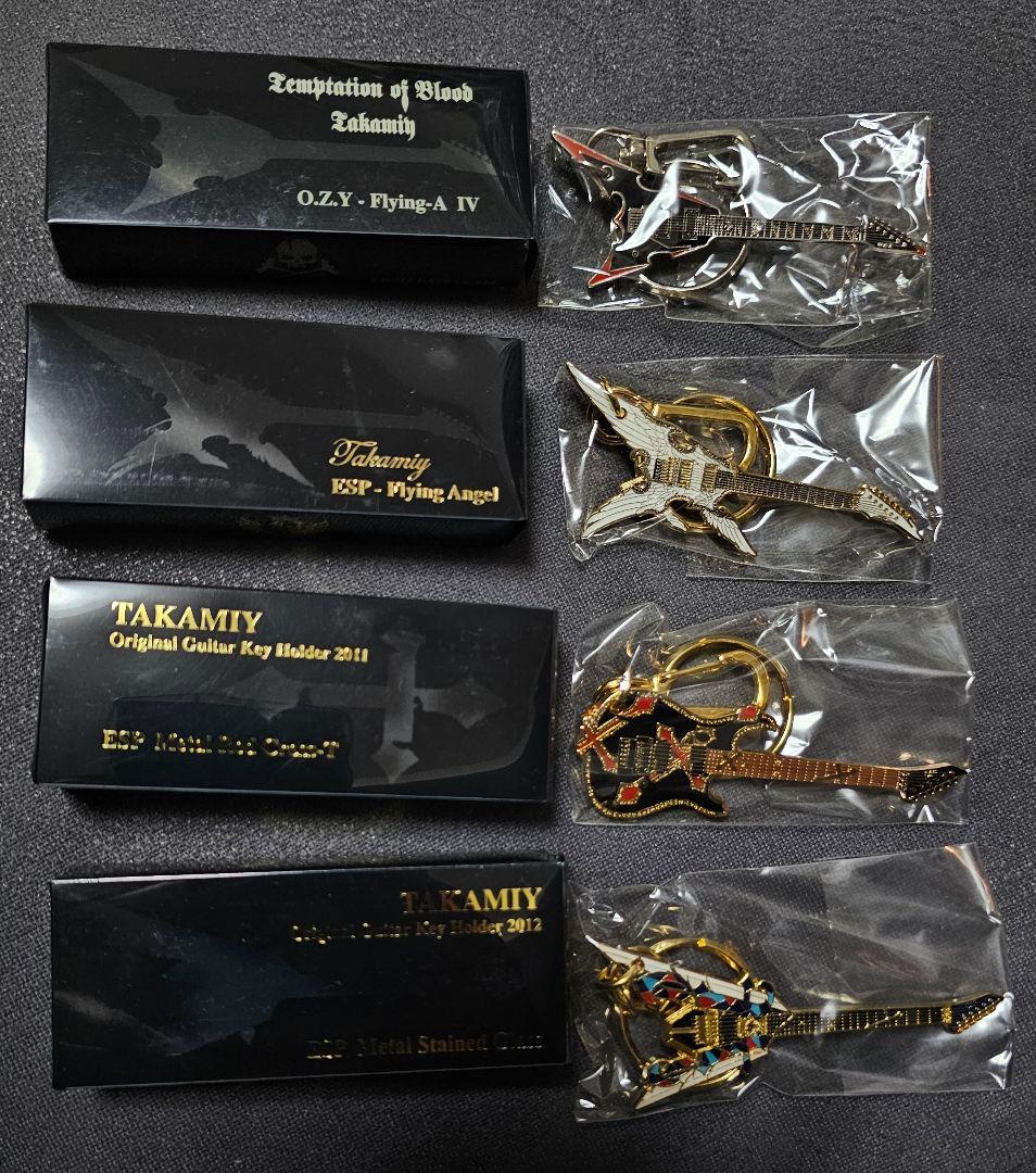 ダ*ー様 THE ALFEE 高見沢俊彦 Takamiy ESP ギターキーホル