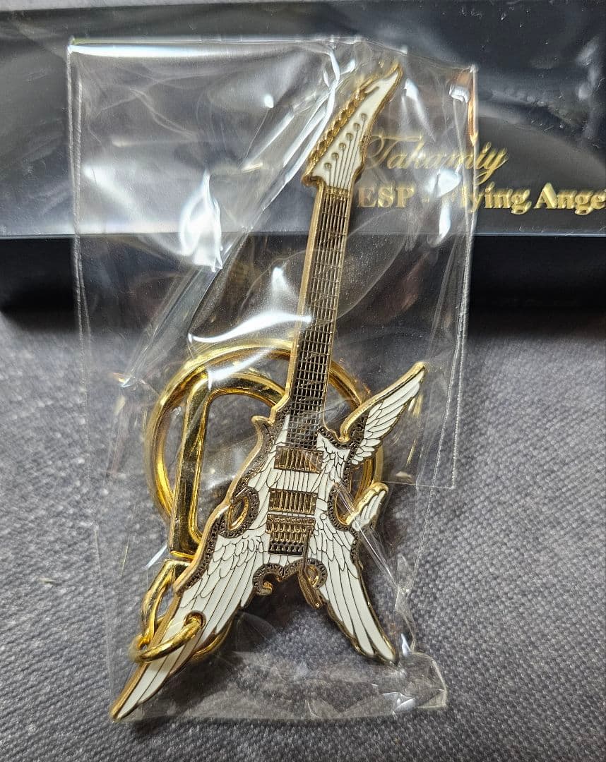 ダ*ー様 THE ALFEE 高見沢俊彦 Takamiy ESP ギターキーホル