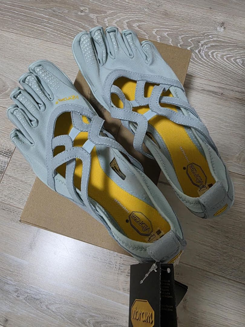 シューズ Vibram FiveFingers Harbour Grey 24.5
