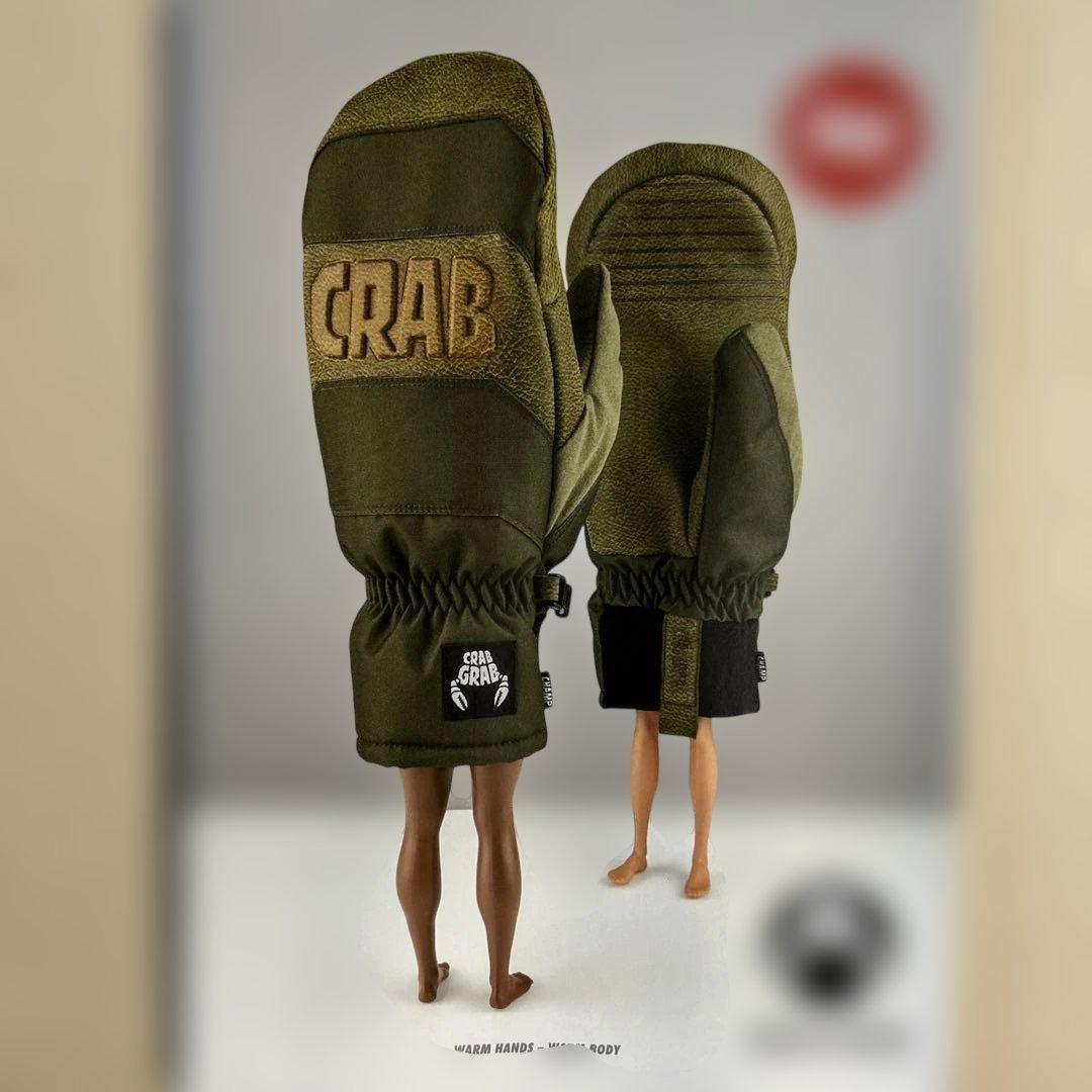 CRABGRABミトングローブPUNCHモデルBLKカラーMサイズ新品未使用