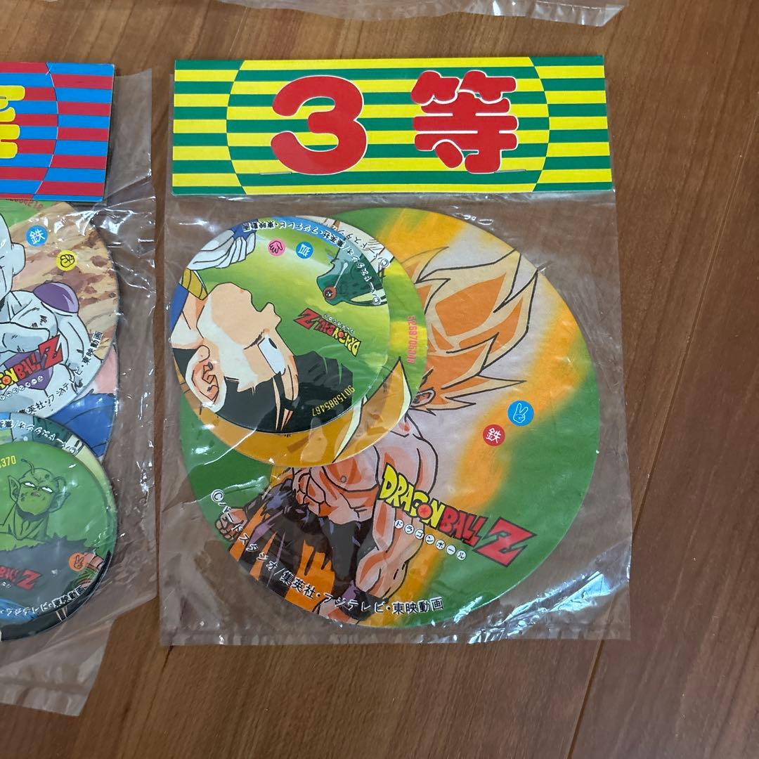 昭和　ドラゴンボール　豪華コンプリートメンコくじ大当り 未開封 特賞2 キラ