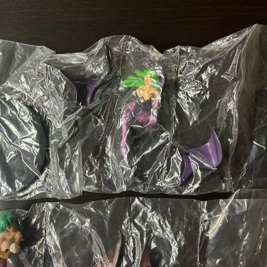 カプコン フィギュアコレクション モリガン＆リリス　6体セット