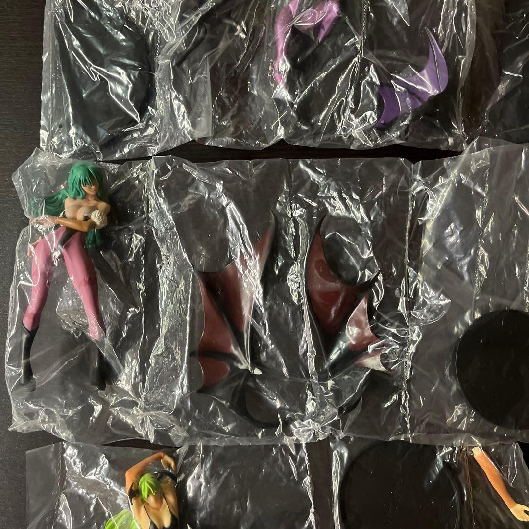 カプコン フィギュアコレクション モリガン＆リリス　6体セット