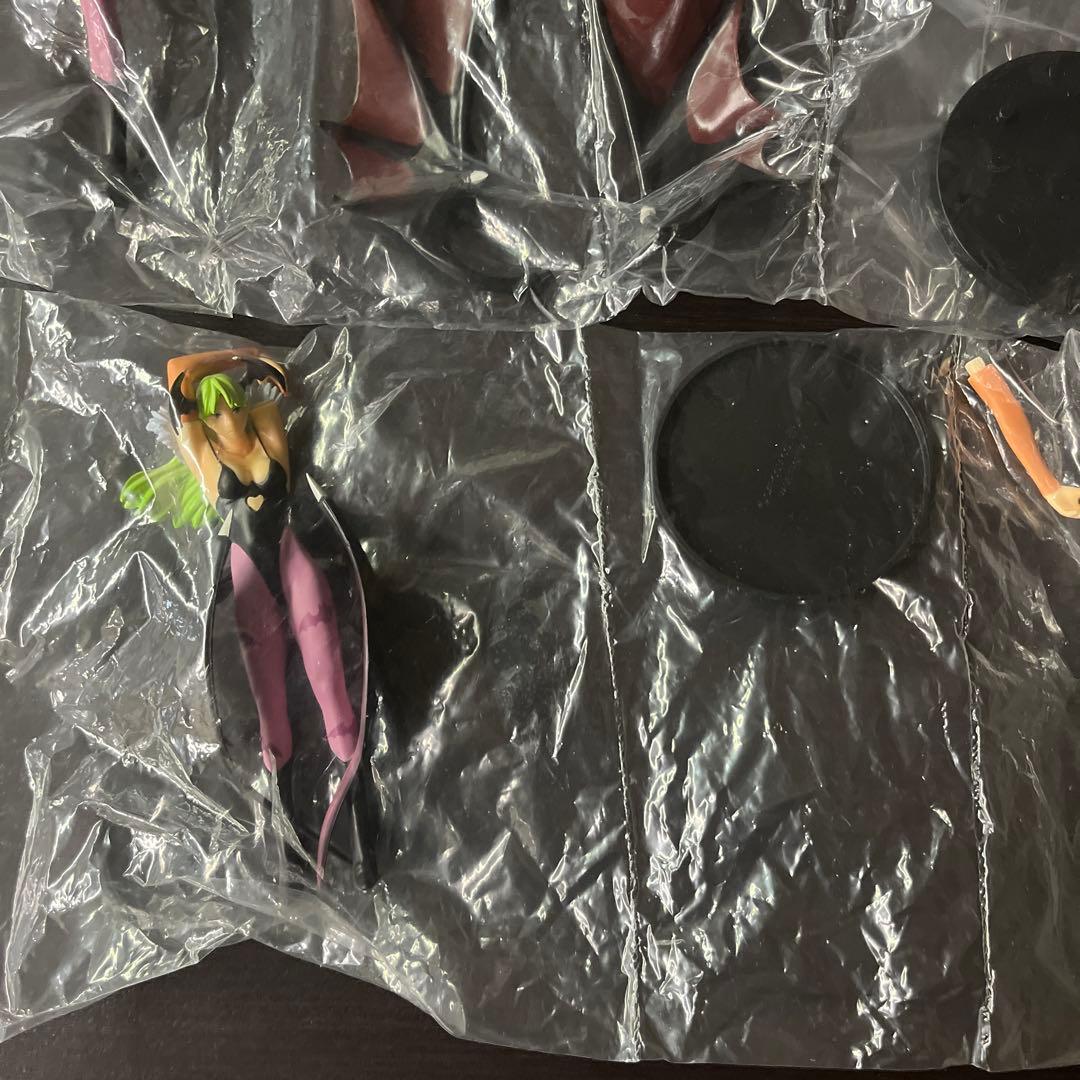 カプコン フィギュアコレクション モリガン＆リリス　6体セット