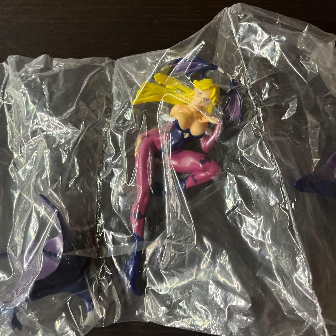 カプコン フィギュアコレクション モリガン＆リリス　6体セット