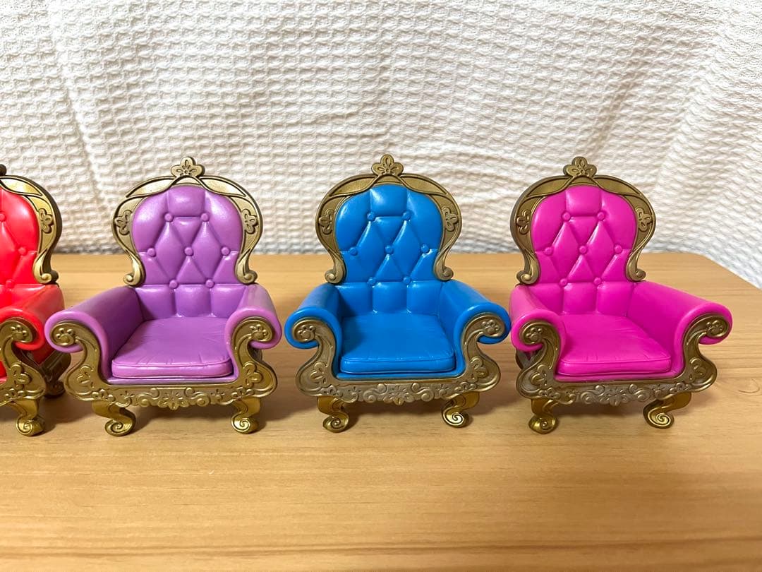 134【King & Prince】スイートガーデン ちょっこりさん、椅子セット