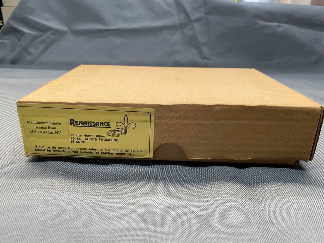 【作成未完品】McLaren F1 GTR 1/24 Renaissance