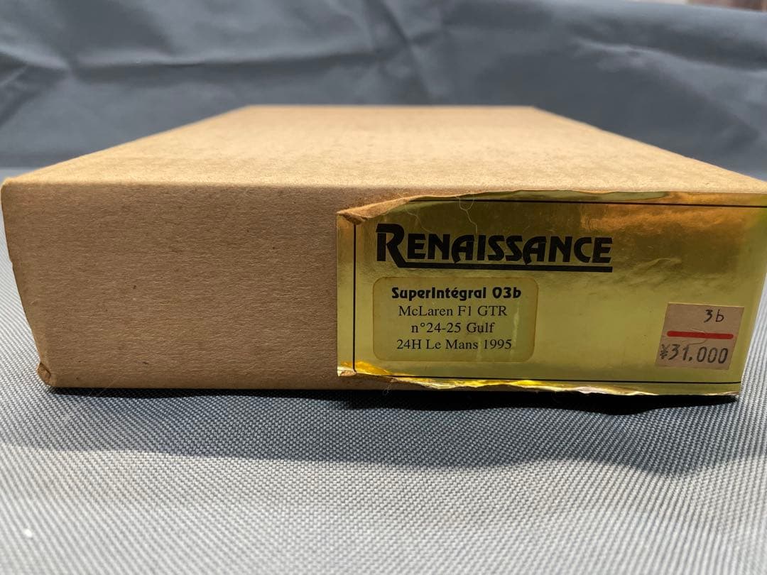 【作成未完品】McLaren F1 GTR 1/24 Renaissance