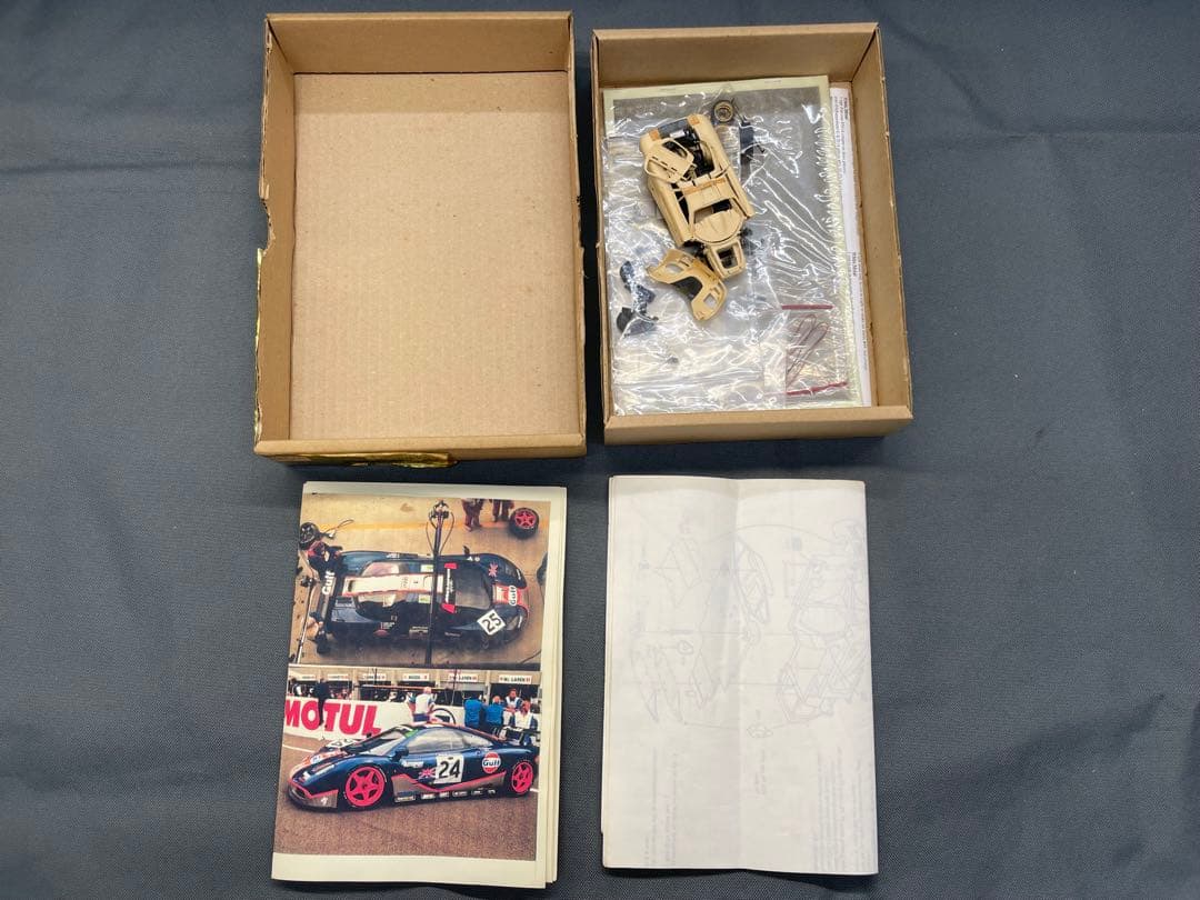 【作成未完品】McLaren F1 GTR 1/24 Renaissance