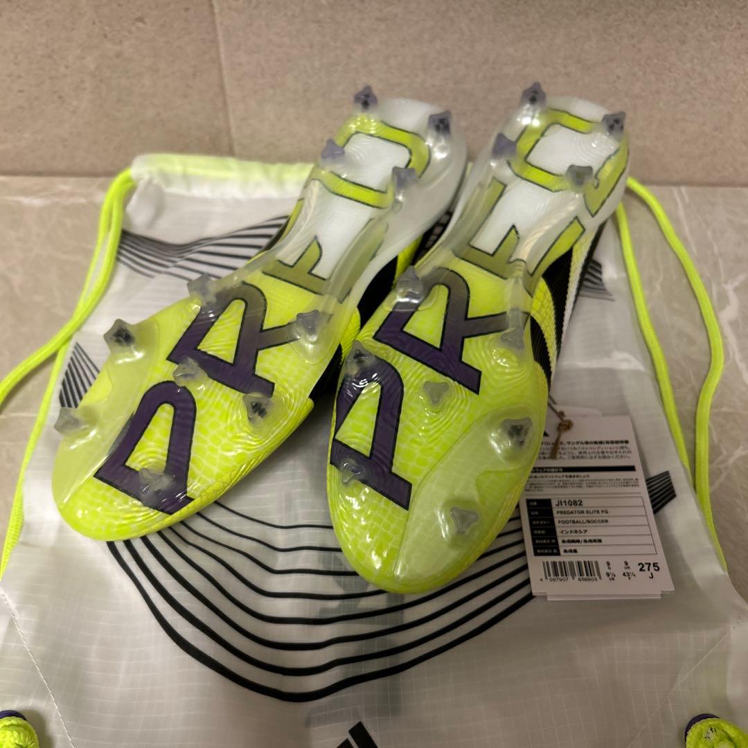 ※早い者勝ち！激安セール！アディダスPREDATOR ELITE FG