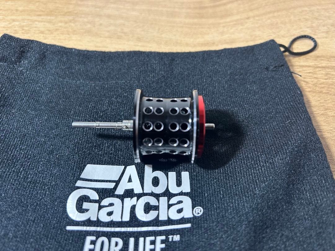 【修行中です。】アブガルシア　ロキサーニ7-L 左巻き＋BF8純正スプール