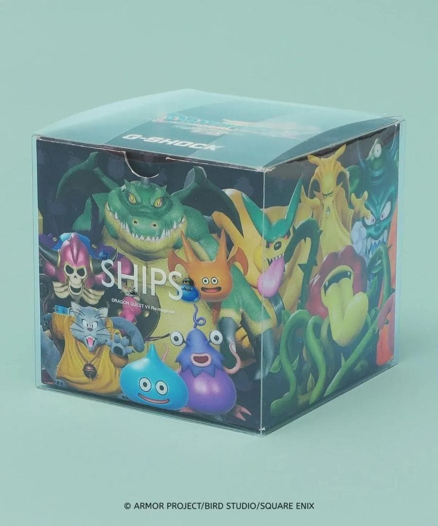 ドラゴンクエストⅦ Reimagined × G-SHOCK コラボ