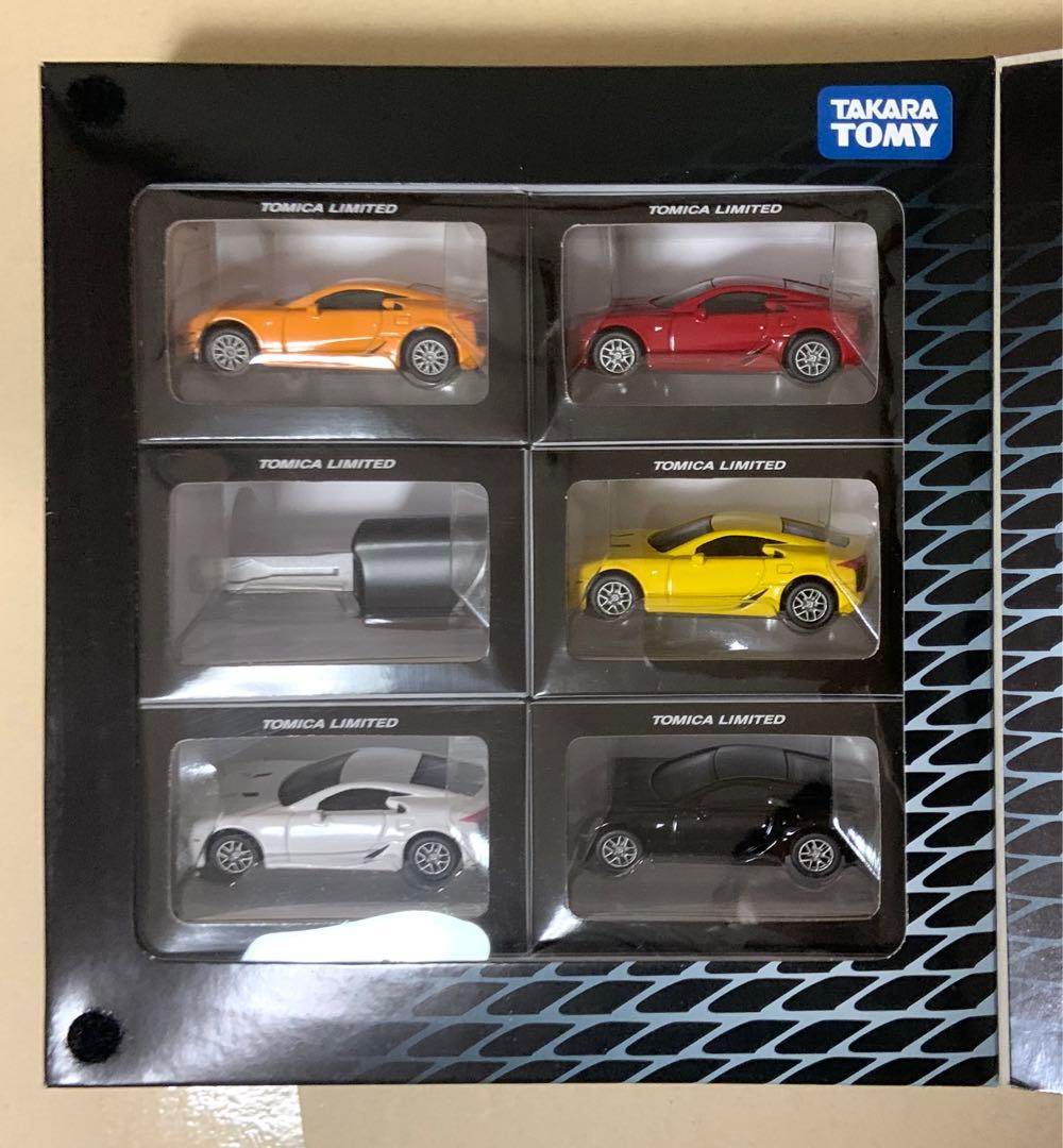 トミカリミテッド 10周年　レクサス LFA　5モデル