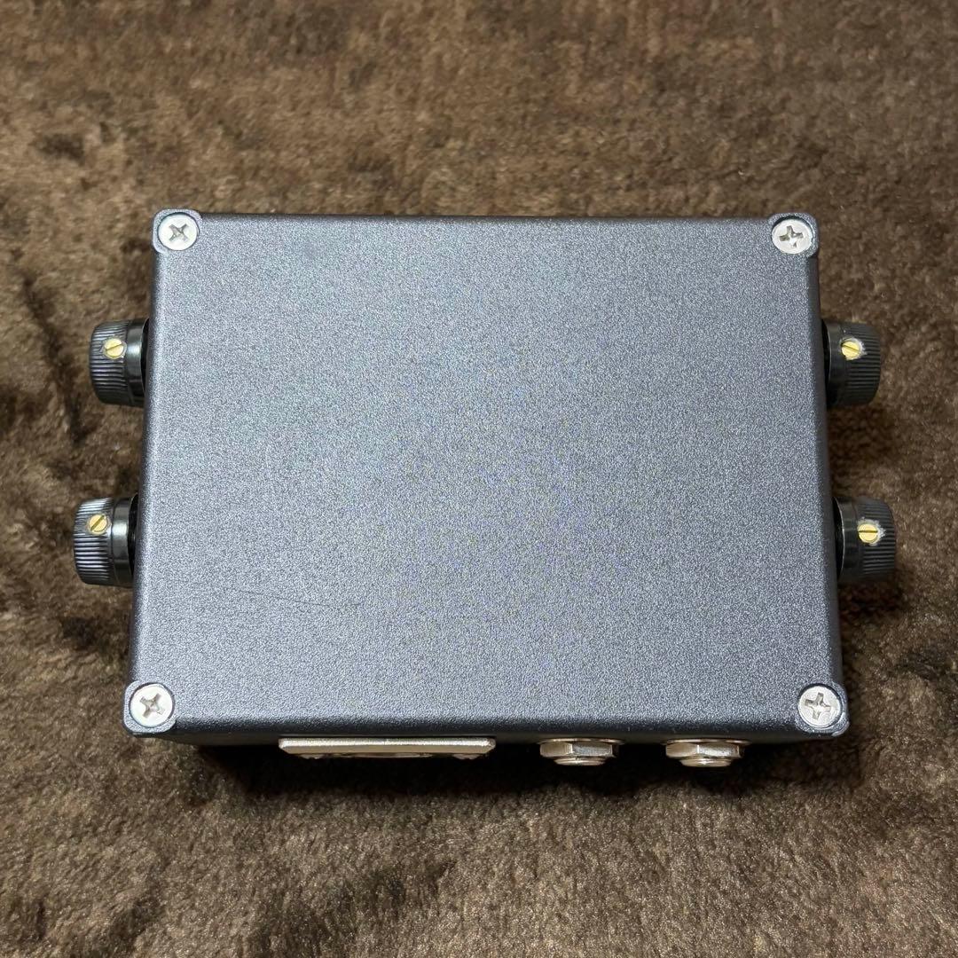 Fire-Eye Red-Eye DI ブースター ギター ベース プリアンプ