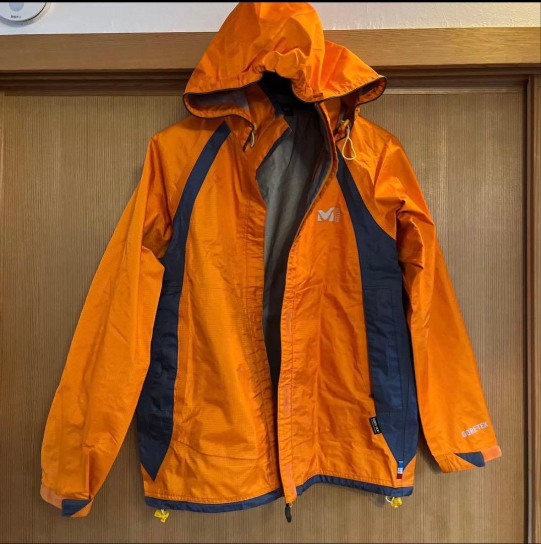 MILLET GORE-TEX レインスーツ セットアップ M 良品 レディース