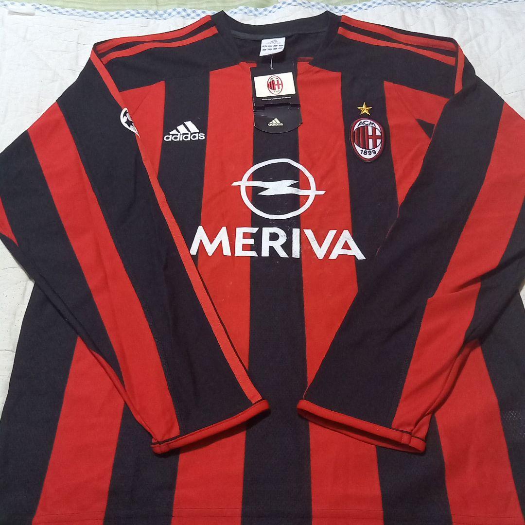 『新品タグ付き・長袖』フィリポ・インザーギ(欧州チャンピオンズリーグモデル)