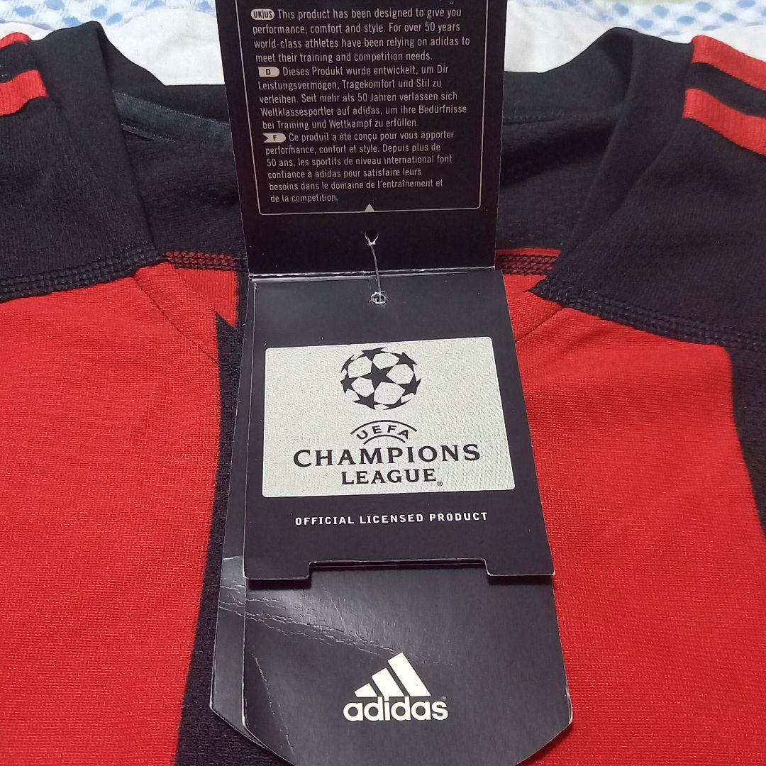 『新品タグ付き・長袖』フィリポ・インザーギ(欧州チャンピオンズリーグモデル)