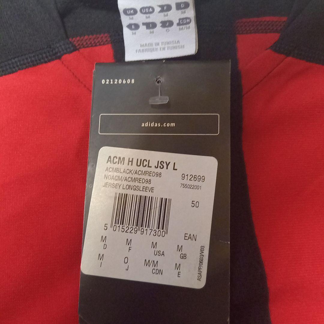 『新品タグ付き・長袖』フィリポ・インザーギ(欧州チャンピオンズリーグモデル)