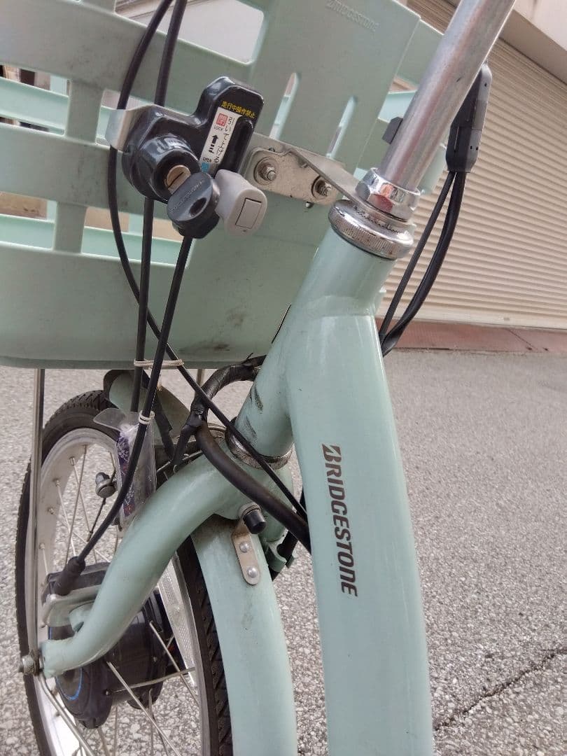 みよさん専用電動アシスト三輪車 ミントグリーン