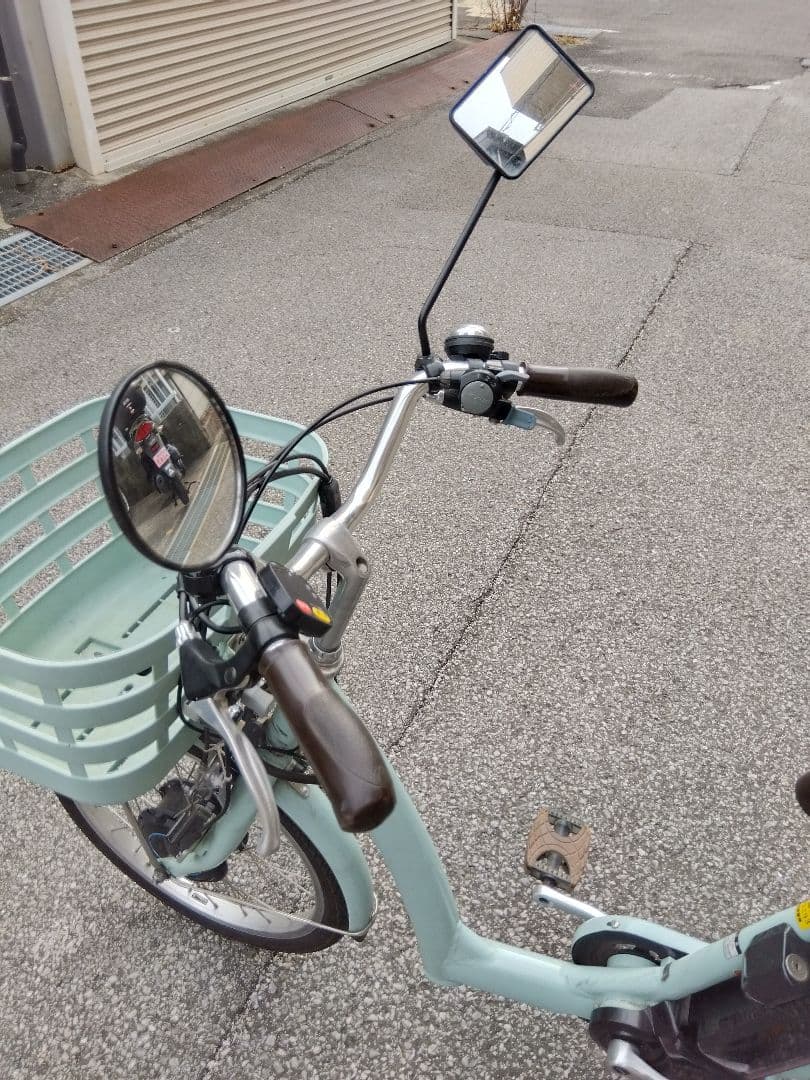 みよさん専用電動アシスト三輪車 ミントグリーン