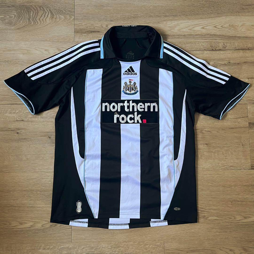 【珍】ニューカッスル　ユニフォーム　07/09