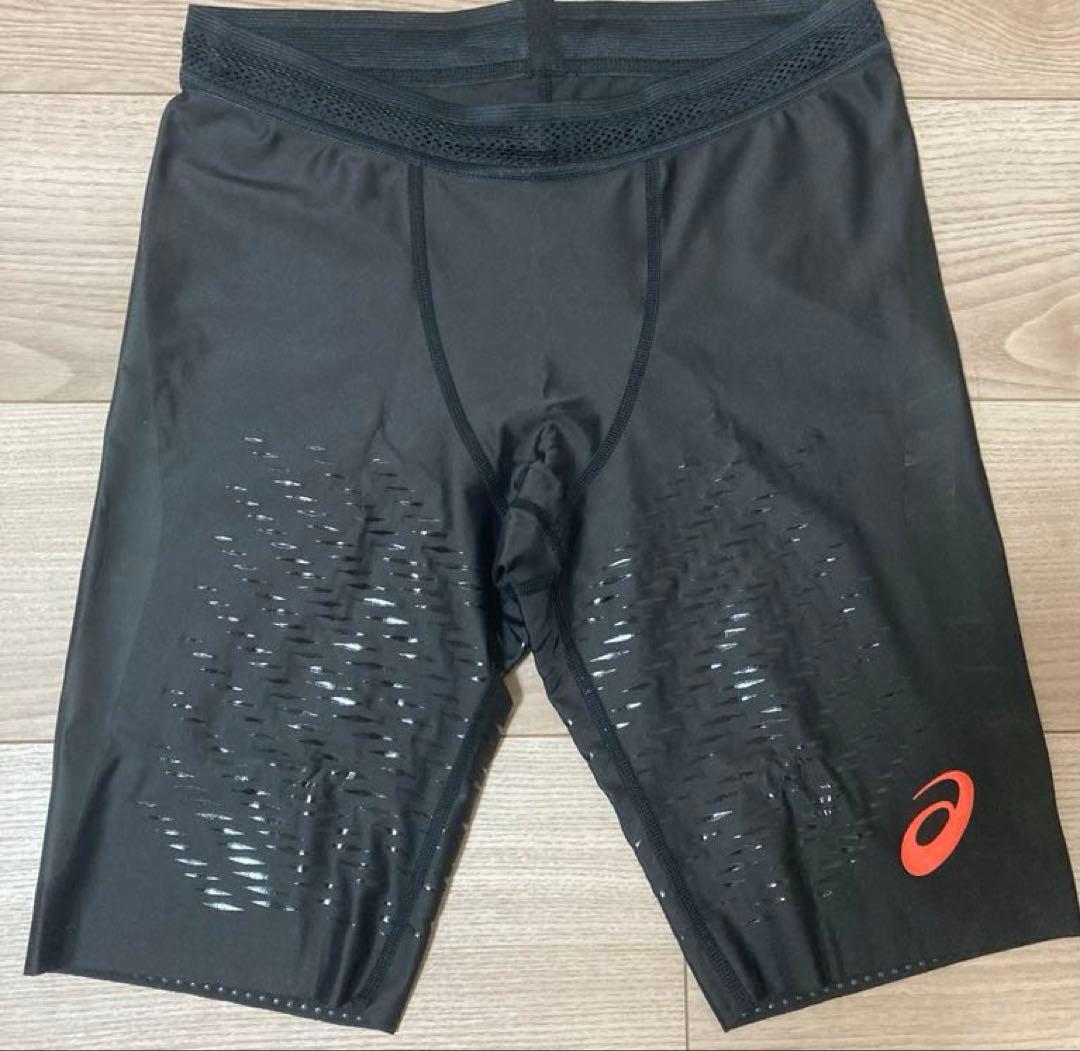 新品 アシックス SPEED TIGHT Sサイズ