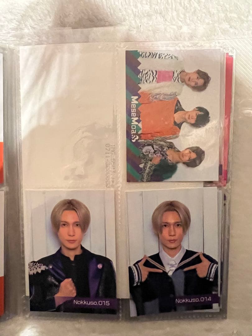 トレカ ノックソ 野崎弁当 気まぐれプリンスあおい にーちゃん ぜあらる。