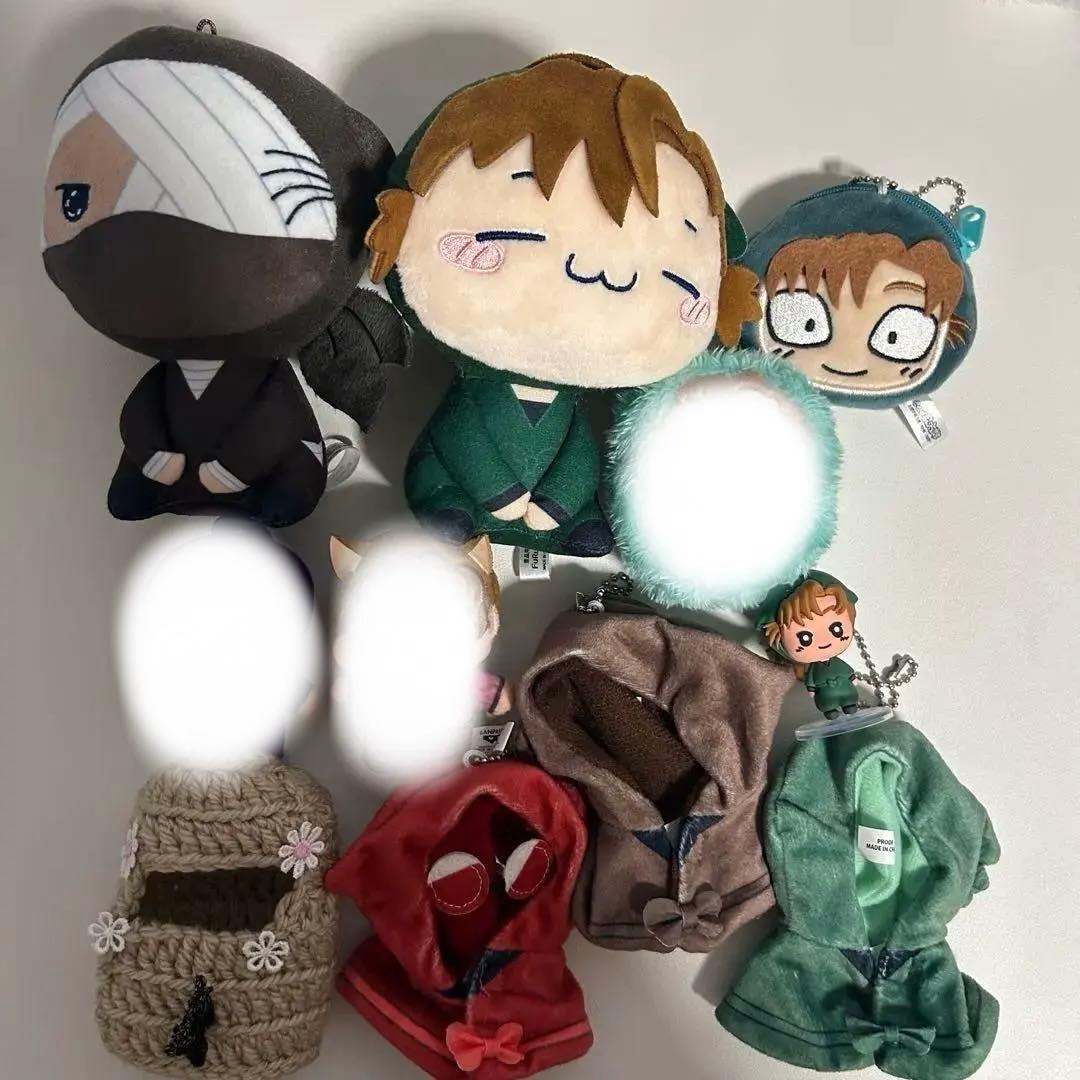 忍たま乱太郎　善法寺伊作　アクスタ ぬいぐるみ まとめ売り 価格相談◎