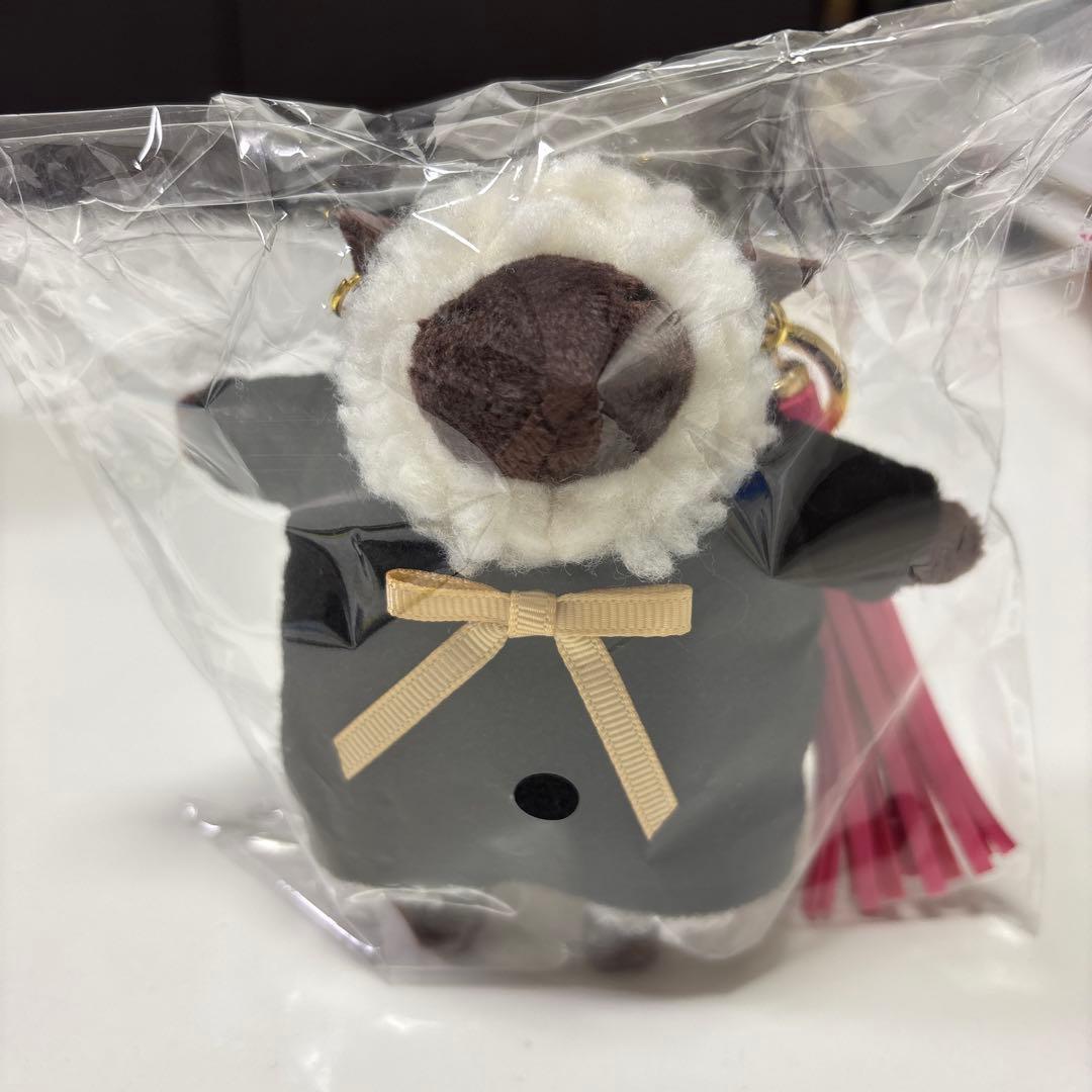 SPY×FAMILY ひつじさんキーホルダー ブラックver. 黒