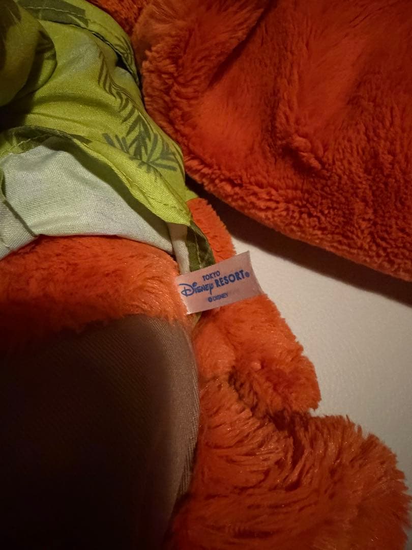 ニック　ファンキャップ　ぬいぐるみセット