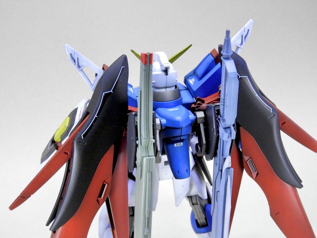 HG デスティニーガンダム 全塗装 / ガンプラ 完成品