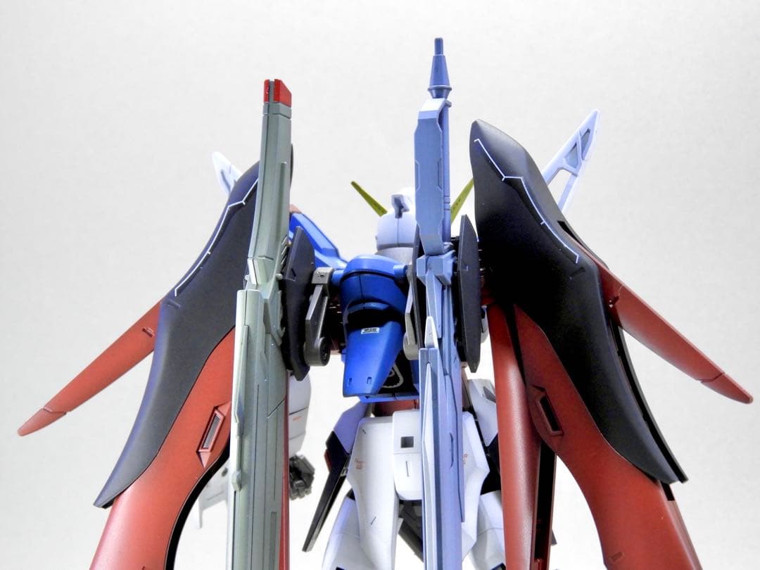 HG デスティニーガンダム 全塗装 / ガンプラ 完成品