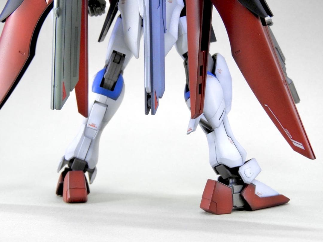HG デスティニーガンダム 全塗装 / ガンプラ 完成品