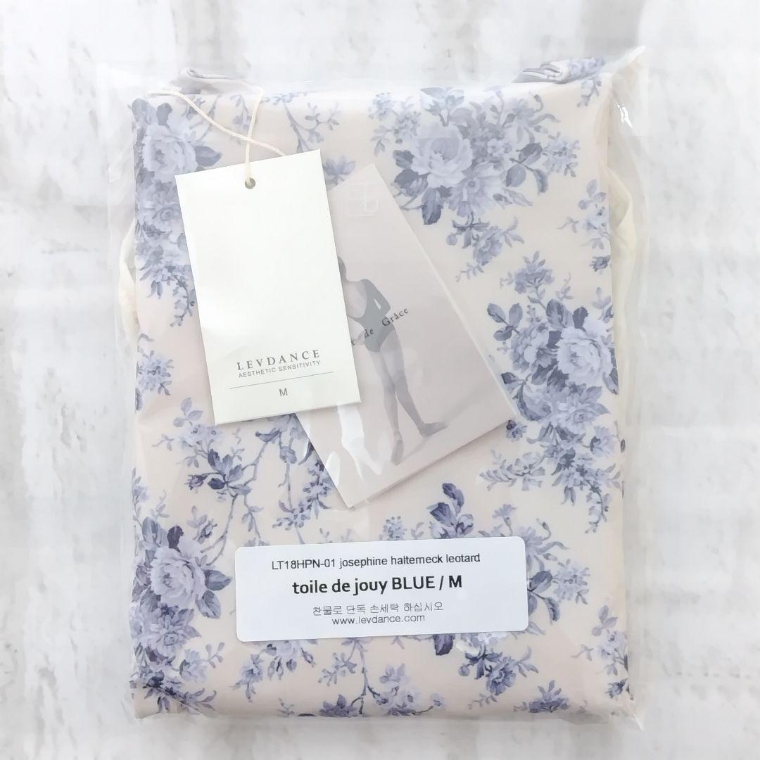 ≪未使用≫ LEVDANCE ホルターネック レオタード ＊ バレエ ダンス