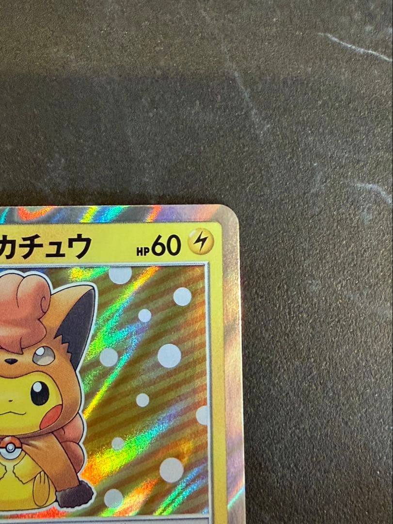 ポンチョを着たピカチュウ