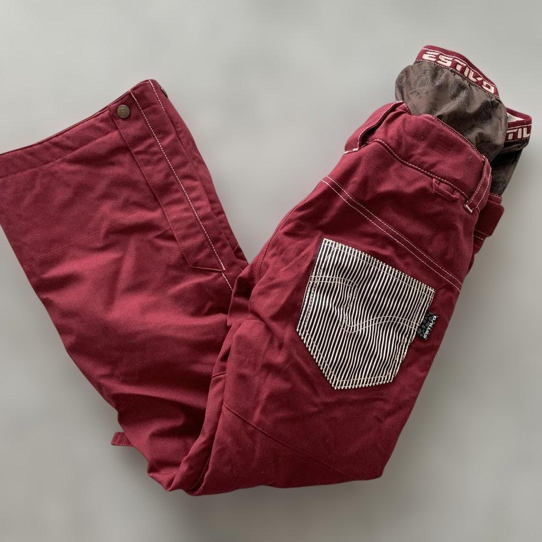 未使用級✨ESTIVO スノーボードウェアセット　エスティボ