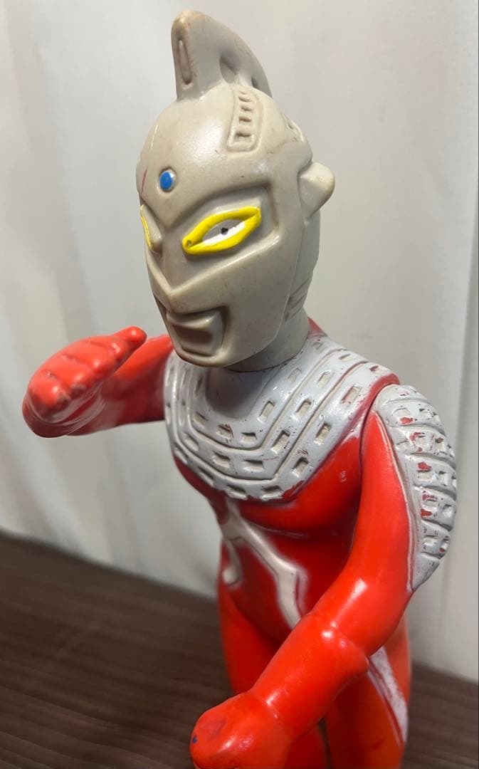 マルサン ヴンテージ 当時物 ウルトラセブン 円谷プロ 30センチ