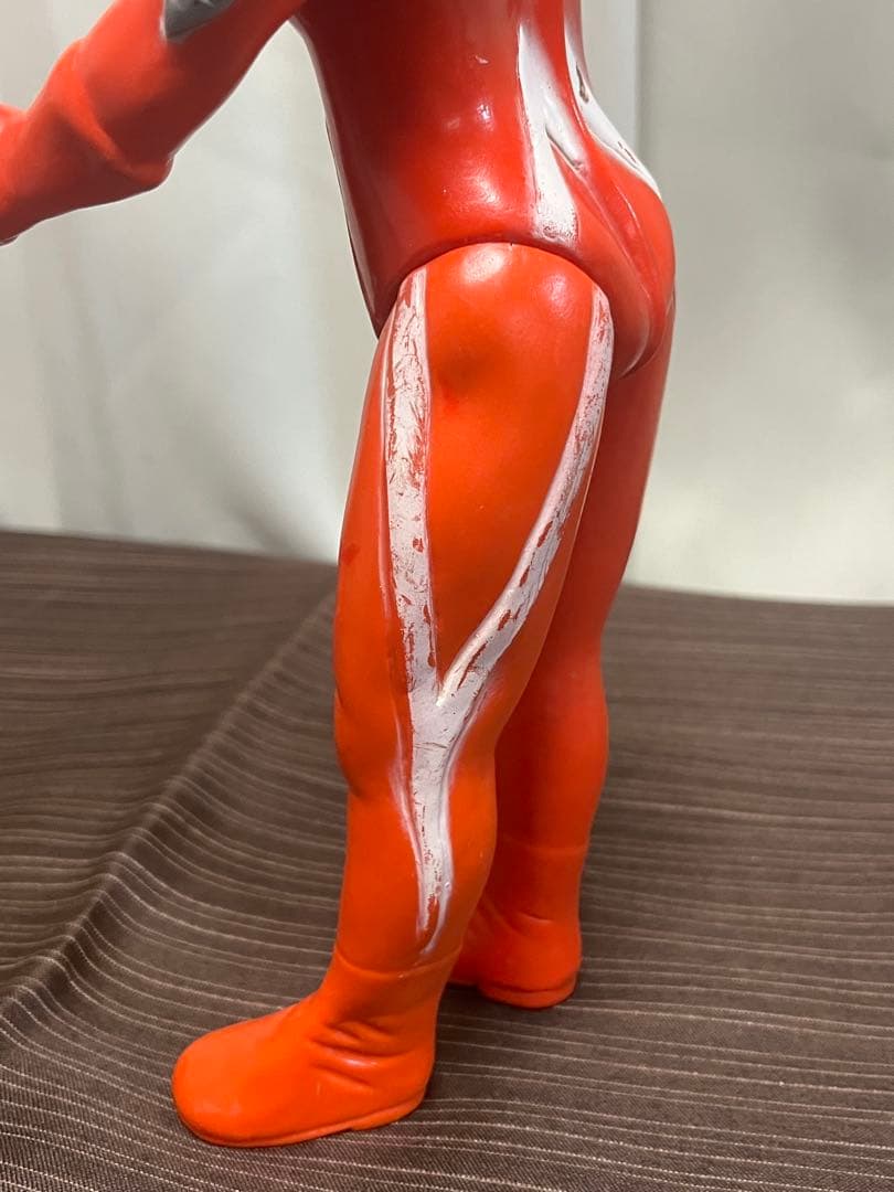 マルサン ヴンテージ 当時物 ウルトラセブン 円谷プロ 30センチ