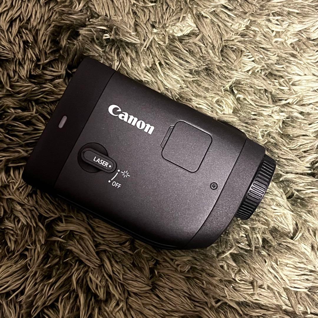 【極美品】キャノン パワーショットゴルフ Canon レーザー距離計
