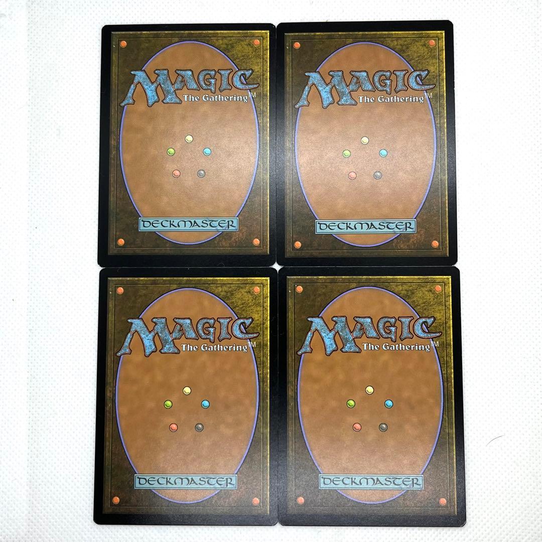 乾燥台地　旧枠　英語　4枚セット　MTG