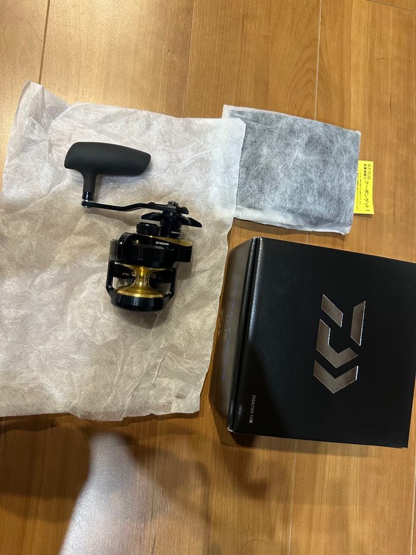 DAIWA SALTIGA 10L 両軸リール　ソルティガ