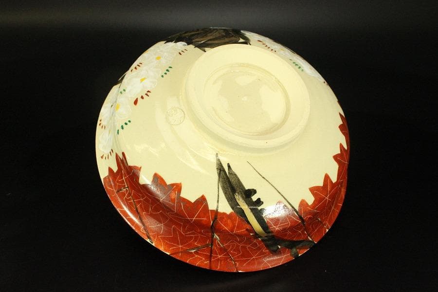 清水焼 雲錦 菓子器揃 平安晴香造 箱入 未使用 578