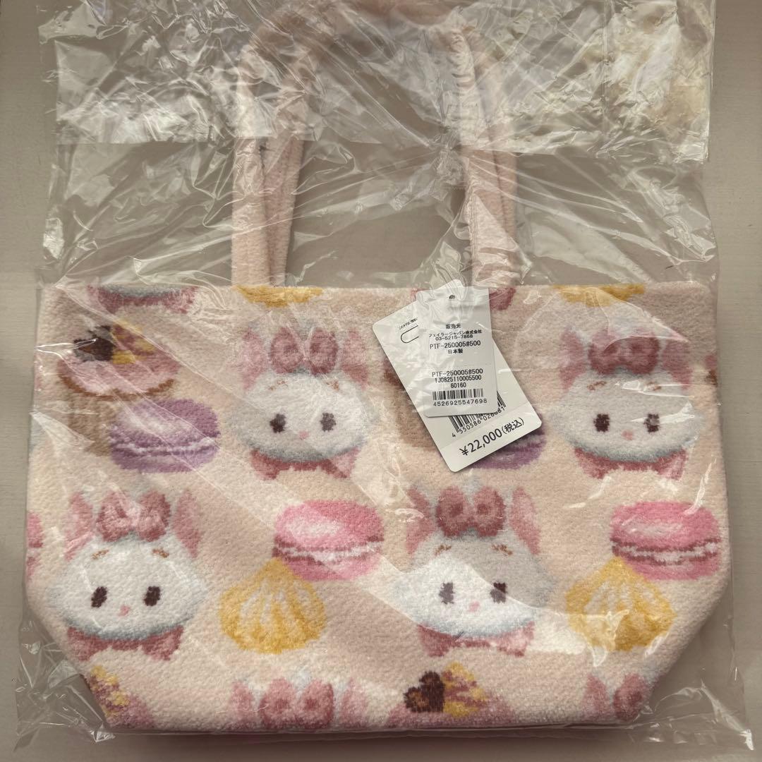 新品ディズニーストア　マリー フェイラーバッグ　フラワーぬいぐるみ　2点セット